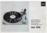 Dual 1008-Owners-Manual 